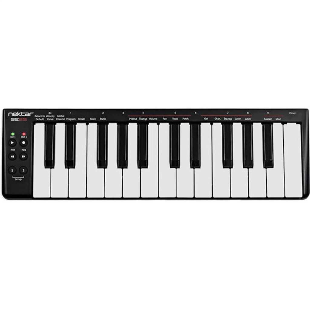 Nektar SE25 Mini USB MIDI Klavye