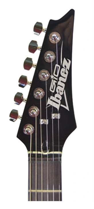IBANEZ GRX70QA-SB Elektro Gitar