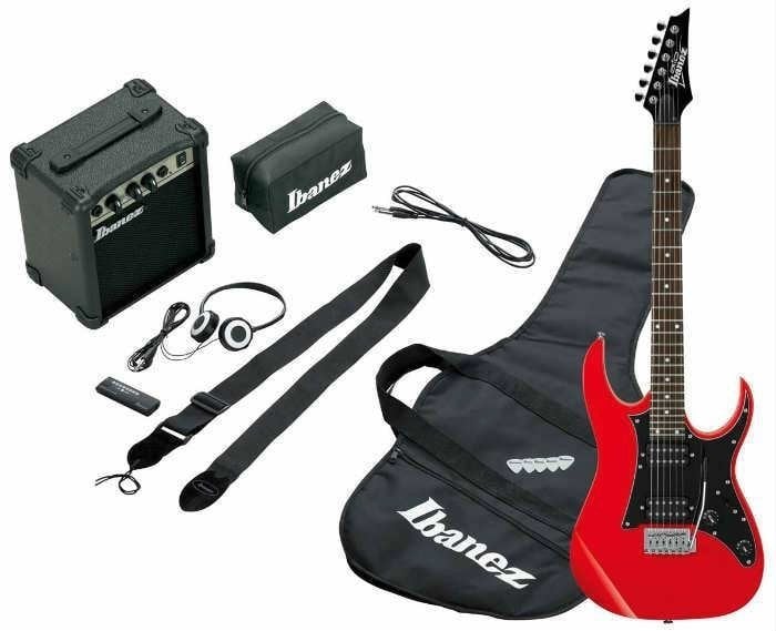 Ibanez IJRG200U-RD Elektro Gitar Seti