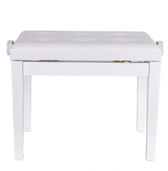 KOZMOS DX15-WH Ayarlı Piyano Taburesi - Beyaz