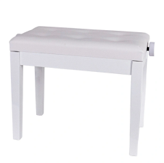 KOZMOS DX15-WH Ayarlı Piyano Taburesi - Beyaz