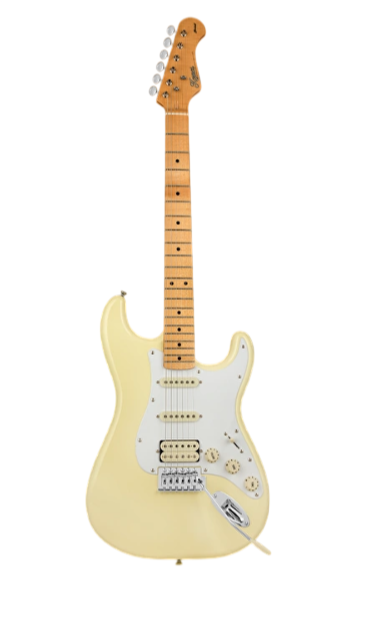 KOZMOS KST-57HSS-GMN-VWH Beyaz Elektro Gitar