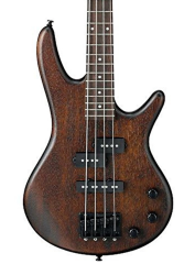 IBANEZ GSRM20B-WNF Gio Serisi Micro Walnut Brown 4 Telli Elektro Bas Gitar