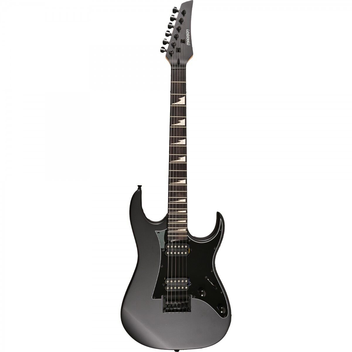Madison MEG-4M-BK Mat Siyah Elektro Gitar