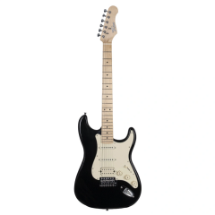 Trion TGP-112-BK Aksesuar ve Amfi Dahil Siyah Elektro Gitar Seti