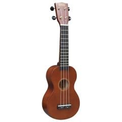 Mahalo MR1TBR-PK Soprano Ukulele (Transparent Brown)