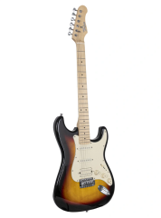 Trion TGP-112-SB Aksesuar ve Amfi Dahil Sunburst Elektro Gitar Seti