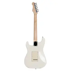 Trion TGP-112-WH Aksesuar ve Amfi Dahil Beyaz Elektro Gitar Seti