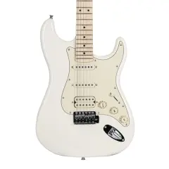 Trion TGP-112-WH Aksesuar ve Amfi Dahil Beyaz Elektro Gitar Seti