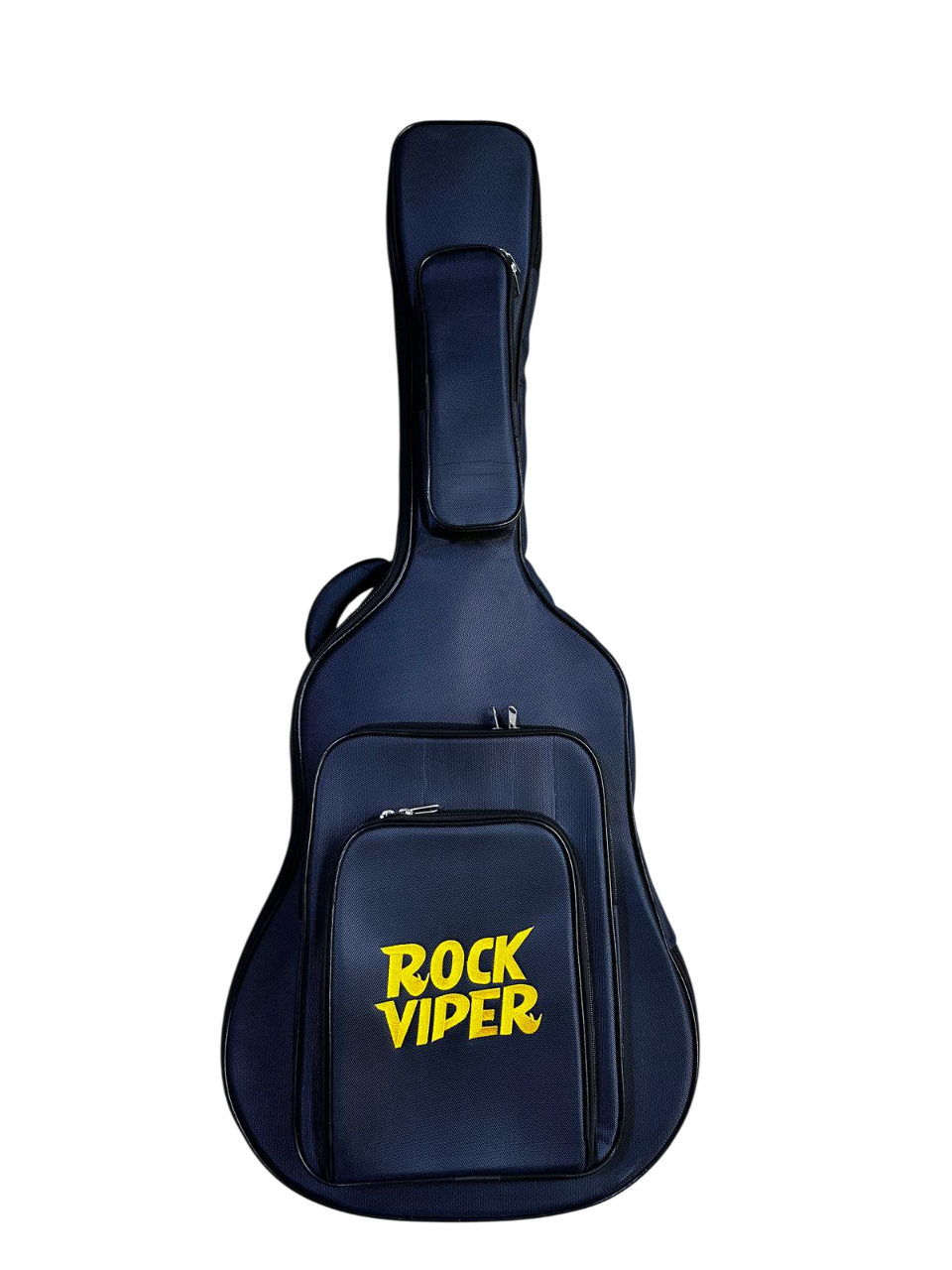 Rock Viper BlueTone Lacivert Pedli Akustik Gitar Kılıfı