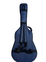 Rock Viper BlueTone Lacivert Pedli Akustik Gitar Kılıfı