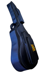 Rock Viper BlueTone Lacivert Pedli Akustik Gitar Kılıfı