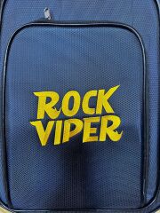 Rock Viper BlueTone Lacivert Pedli Akustik Gitar Kılıfı