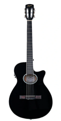 KOZMOS KCG-35CET-BK Elektro Klasik Gitar Siyah