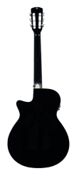 KOZMOS KCG-35CET-BK Elektro Klasik Gitar Siyah