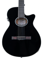 KOZMOS KCG-35CET-BK Elektro Klasik Gitar Siyah