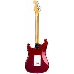 SX SST57+ CAR Stratocaster Elektro Gitar (Candy Apple Red)