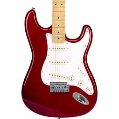 SX SST57+ CAR Stratocaster Elektro Gitar (Candy Apple Red)