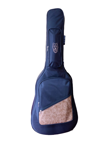 Wolfcase Kalın Pedli Klasik Gitar Çantası