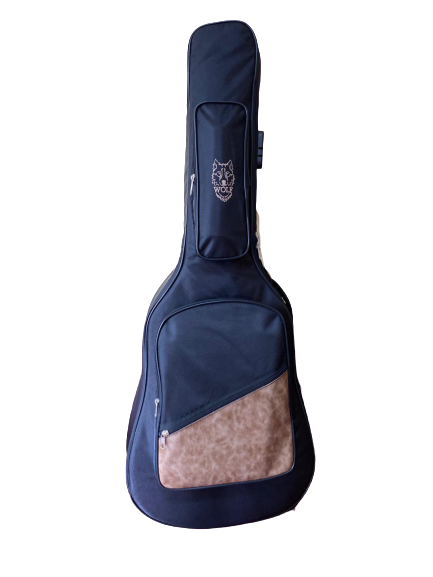 Wolfcase Kalın Pedli Akustik Gitar Çantası