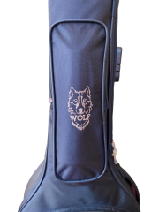 Wolfcase Kalın Pedli Akustik Gitar Çantası