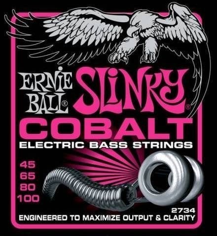 Ernie Ball P02734 45-100 Bas Gitar Teli