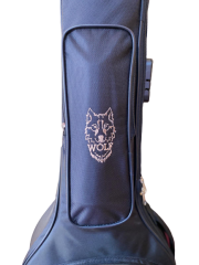 Wolfcase Kalın Pedli Elektro Gitar Çantası