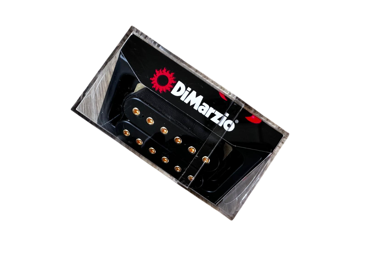 DiMarzio DP202BK Al Di Meola Model Bridge Manyetik
