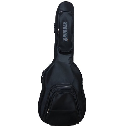 Rubber Kalın Pedli Akustik  Gitar Çantası
