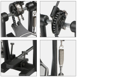 HEBIKUO G600 Kick Pedalı