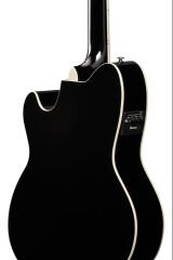 IBANEZ TCY10PA-BKB Talman Serisi Elektro Akustik Gitar
