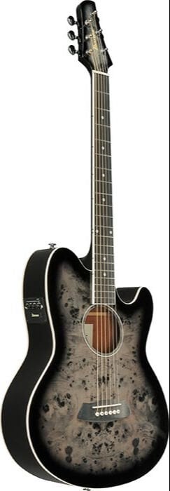 IBANEZ TCY10PA-BKB Talman Serisi Elektro Akustik Gitar