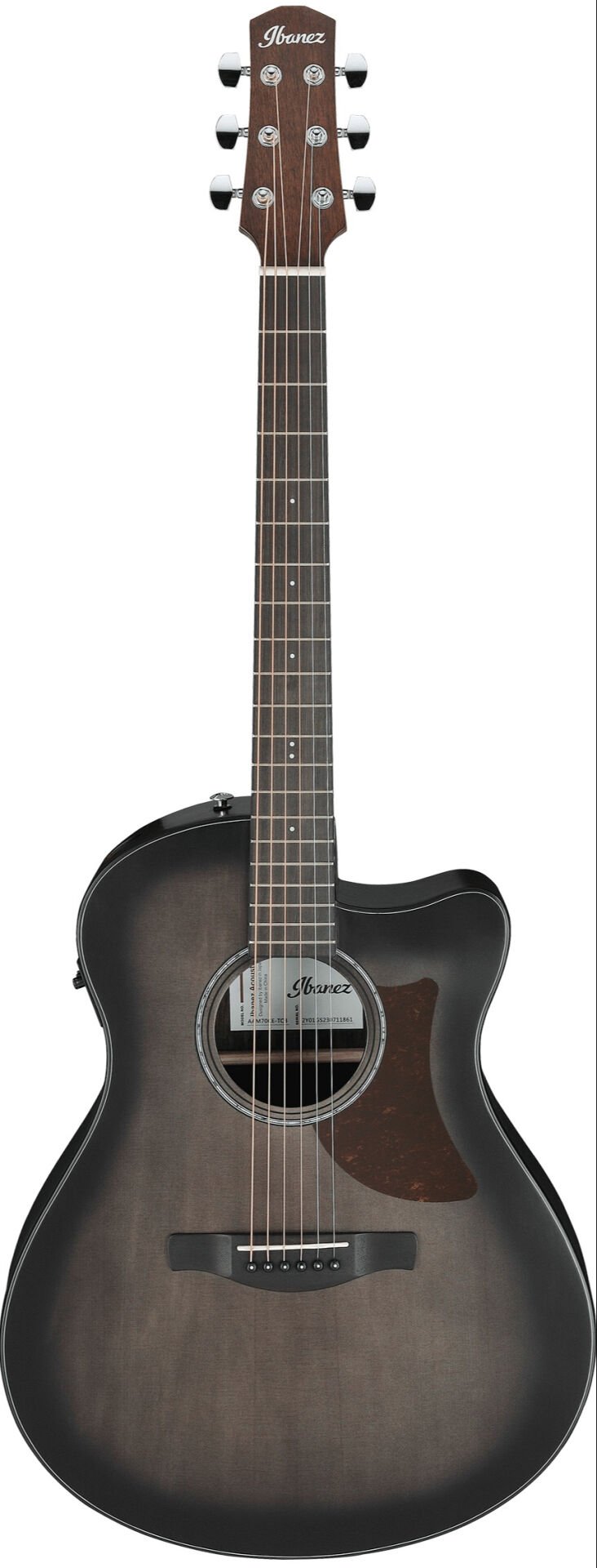 IBANEZ AAD70CE-TBN Elektro Akustik Gitar