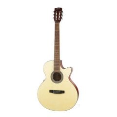 Cort Cec1 Opw Elektro Klasik Gitar Çantalı