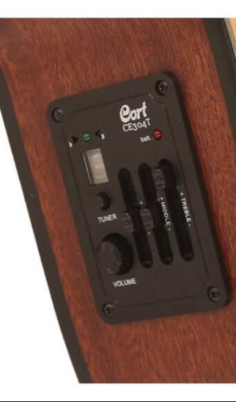 Cort Cec1 Opw Elektro Klasik Gitar Çantalı