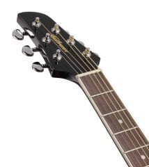 IBANEZ TCY10LE-BK Talman Serisi Solak Elektro Akustik Gitar