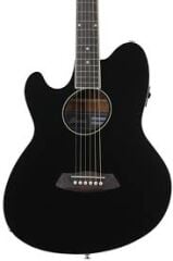 IBANEZ TCY10LE-BK Talman Serisi Solak Elektro Akustik Gitar