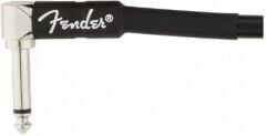 Fender Professional L/L Uçlu 90cm Siyah Patch Kablosu