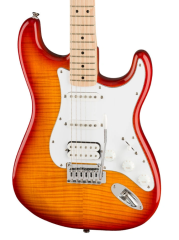 Squier Affinity Stratocaster FMT HSS Akçaağaç Klavye Sienna Sunburst Elektro Gitar