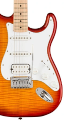 Squier Affinity Stratocaster FMT HSS Akçaağaç Klavye Sienna Sunburst Elektro Gitar