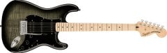 Squier Affinity FMT HSS Akçaağaç Klavye Black Burst Elektro Gitar