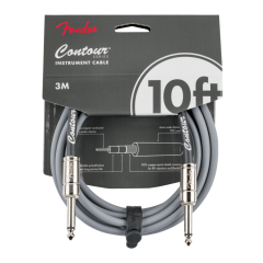 FENDER Contour Serisi 3m Inca Silver Enstrüman Kablosu