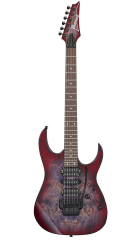 Ibanez RG470PB-REB RG Standard Red Eclipse Burst Elektro Gitar