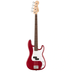 Squier Debut Serisi Precision Bass Laurel Klavye Dakota Red Bas Gitar