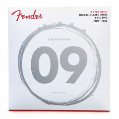 FENDER SUPER 250 S 009-042 ELEKTRO GİTAR TEL SET