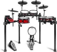 ALESIS Nitro Pro XL 10 Parça Elektronik Davul Seti - Bluetooth ve BFD Sesler Dahil