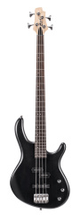 Cort  AB4PJOPB Siyah Action Bas Gitar