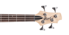 Cort  AB4PJOPB Siyah Action Bas Gitar