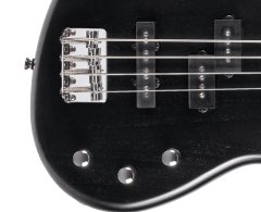 Cort  AB4PJOPB Siyah Action Bas Gitar
