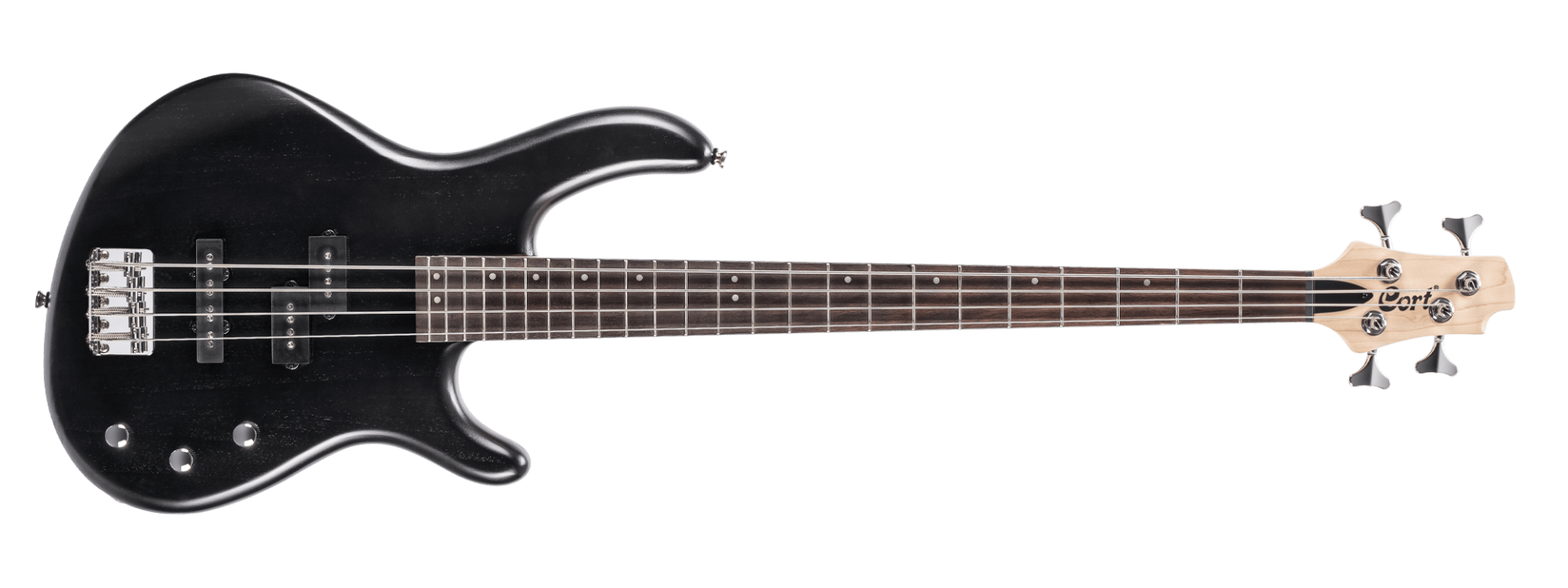 Cort  AB4PJOPB Siyah Action Bas Gitar